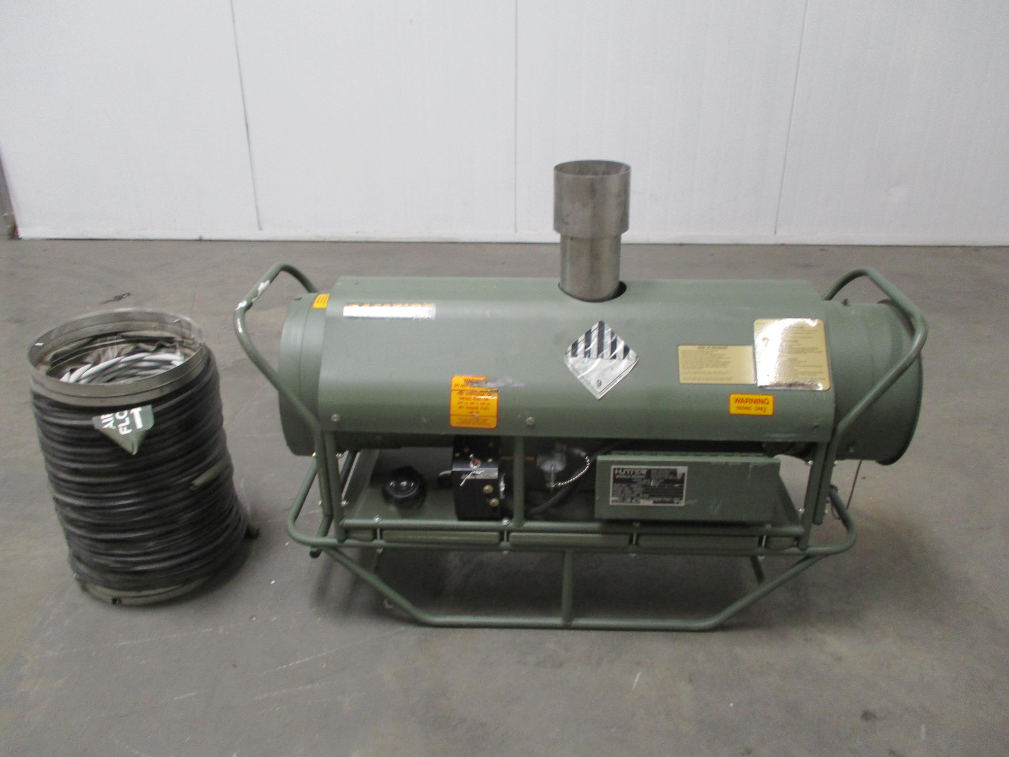 Hunter MV60S1 Military Space Heater Multi Fuel by Camfire eBay